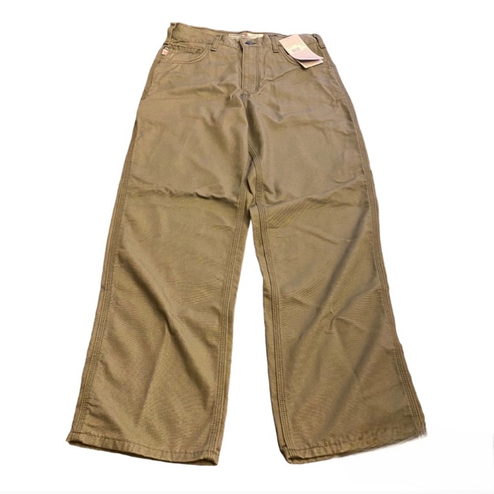 An Olive Green Carhartt Cargo Pants Brand New!!! Size 31-30.